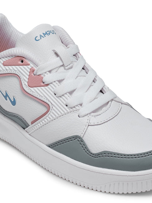 OGL-06 White Women's Sneakers